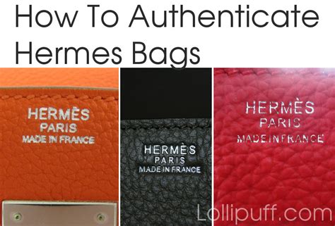 how to check hermes bags